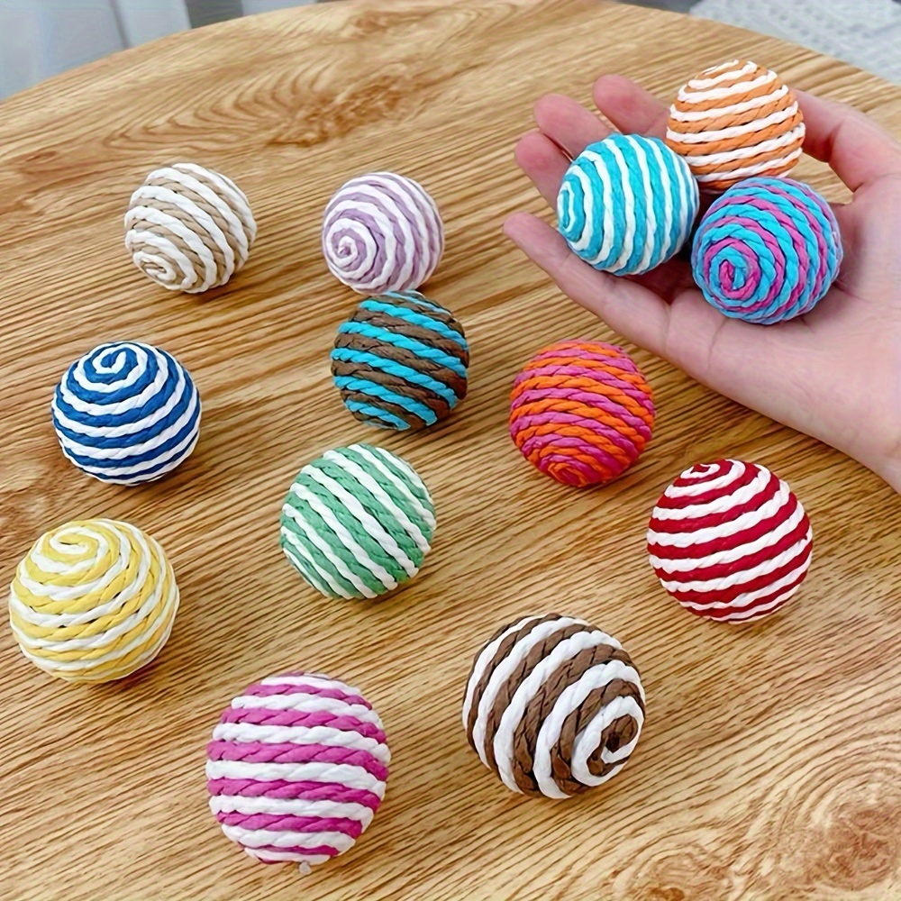 Сезалови топки за котки